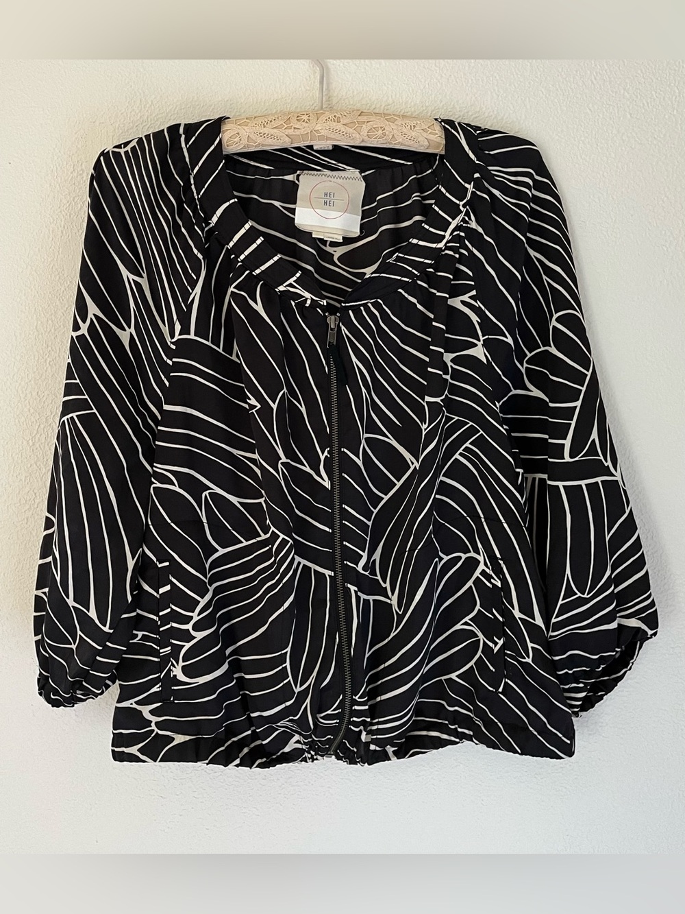 Anthropologie Aroha Bomber Jacket